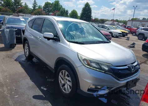 2015 Honda Cr-V Ex z USA, uszkodzony, nr VIN 2HKRM3H53FH552522